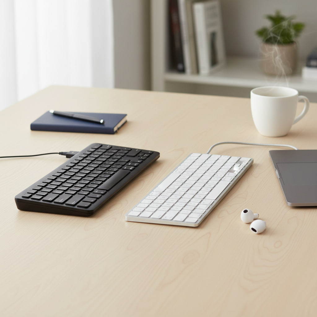 Wireless Keyboard vs Magic Keyboard: Making the Right Choice