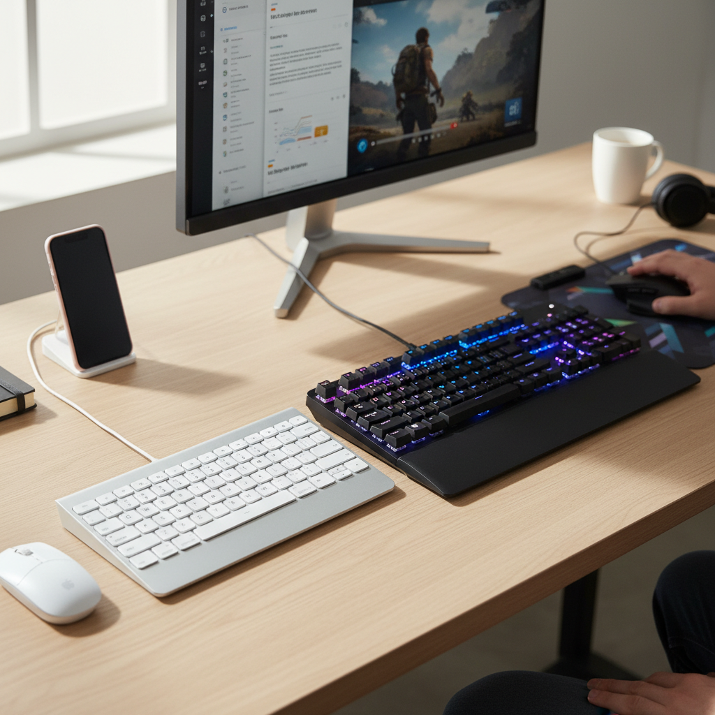 Wireless Keyboard vs. Gaming Boards: Making the Main Choice