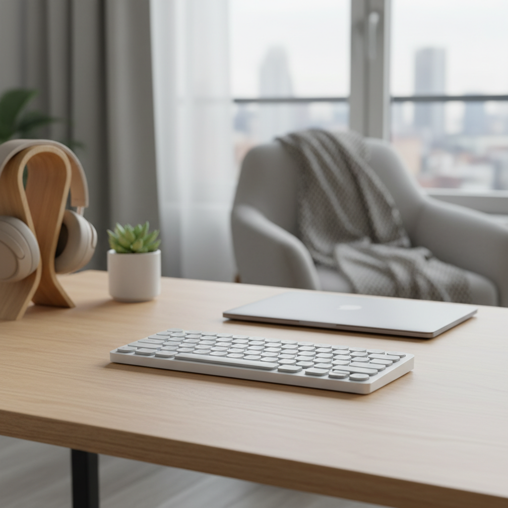 The Ultimate Wireless Keyboard for Seamless Small Apartment Living