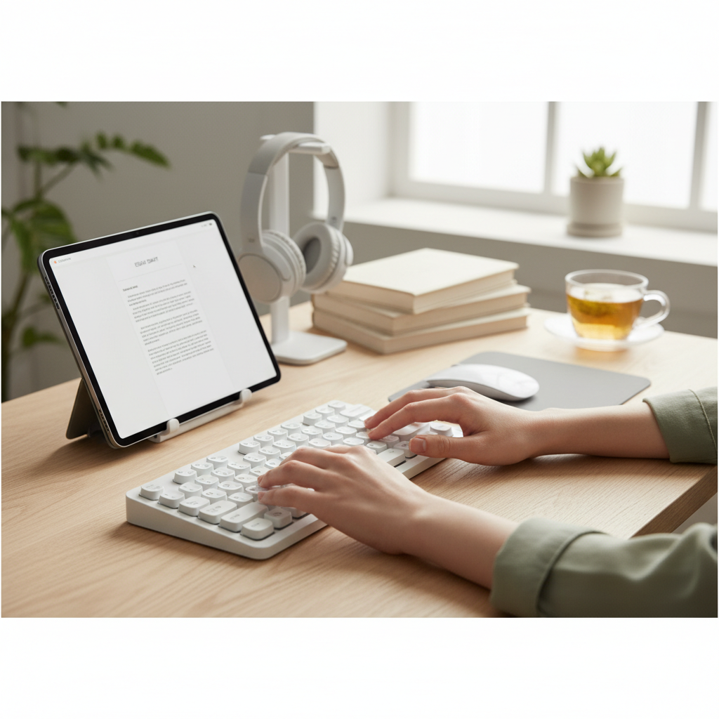 The Ultimate Guide to the Best Wireless Keyboards for Essay Typing