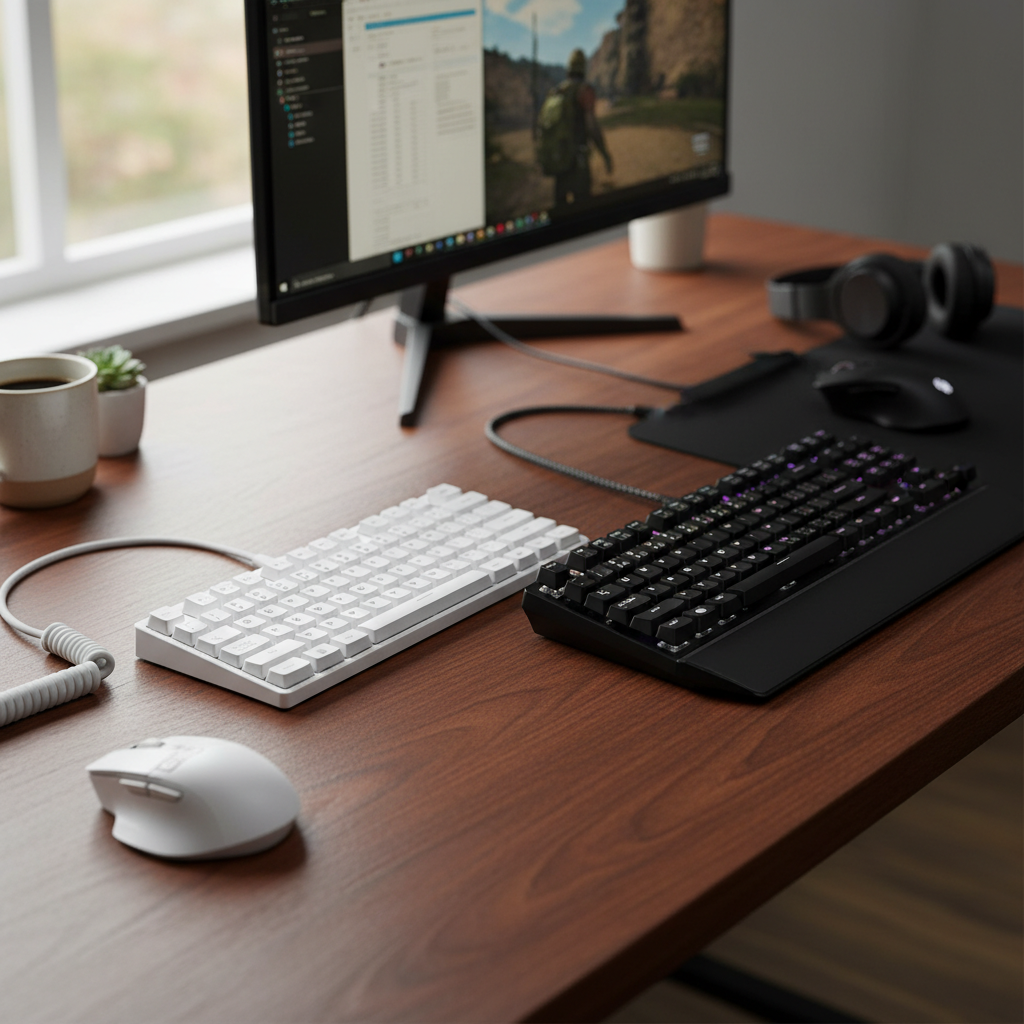 Wireless Keyboard vs Wired Keyboards: What Wins in Performance and Flexibility?