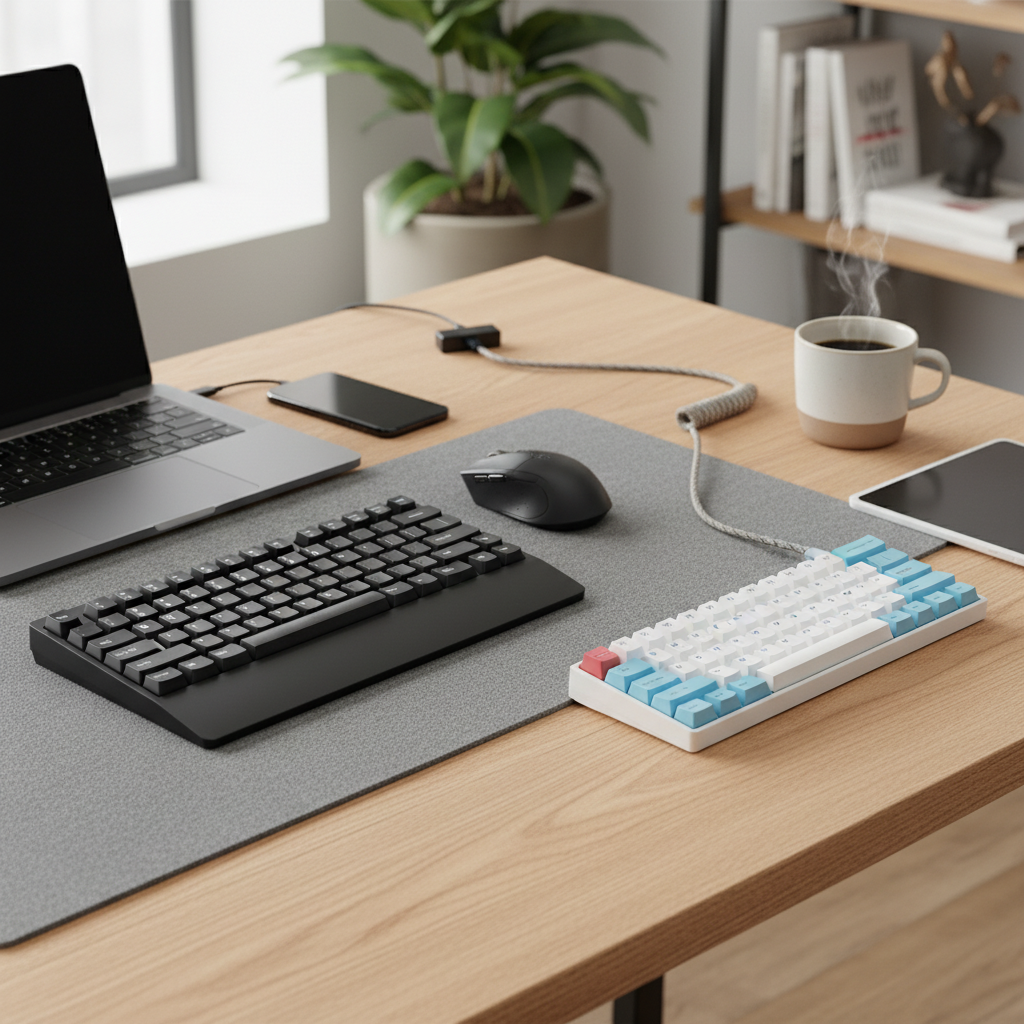 Wireless Keyboard vs. Compact Design: Finding Your Perfect Typing Companion