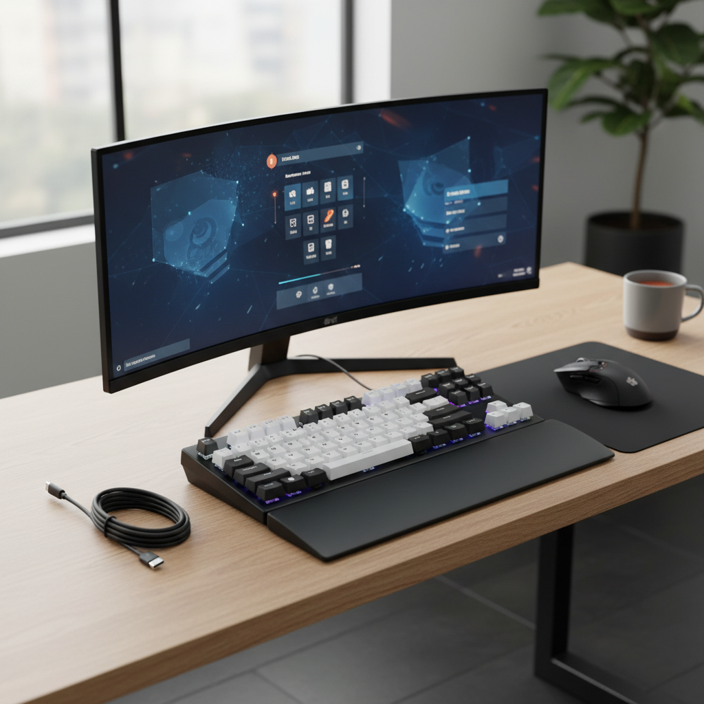 Elevate Your Game: How to Choose the Best Wireless Gaming Keyboard