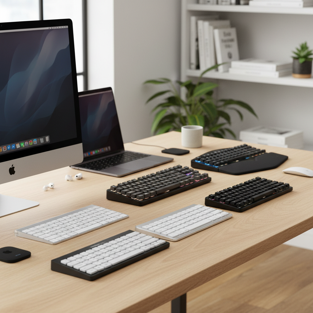Choosing the Perfect Wireless Keyboard for Your Apple Mac