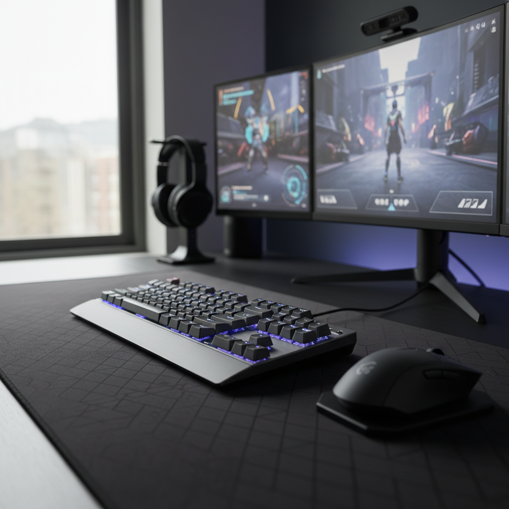 Best Wireless Keyboards for Serious Gaming Setups