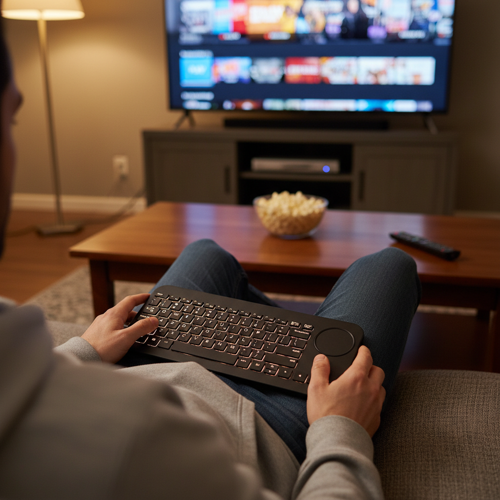 Best Wireless Keyboard for Entertainment Centers: Your Ultimate Guide to Seamless Control