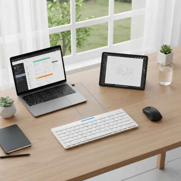Wireless Keyboard vs Bluetooth: Choosing Your Perfect Connection